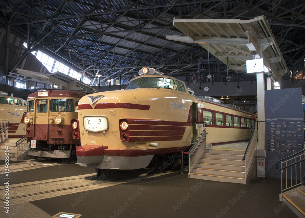 鉄道博物館