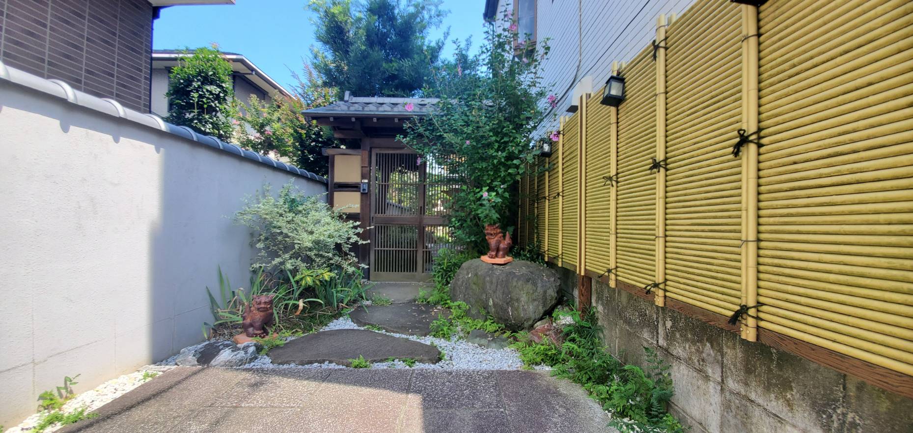 STUDIO Teppakuの入口